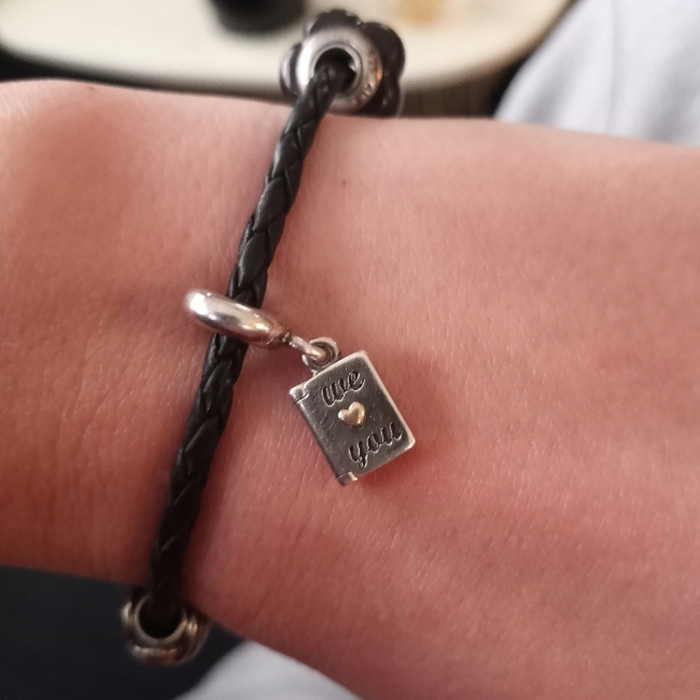 Authentic Happy Mother's Day Pandora charm